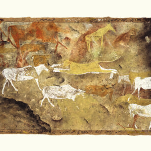 RAD 01 - Leaping Lion