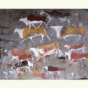 RAD 09 - Large Eland Frieze